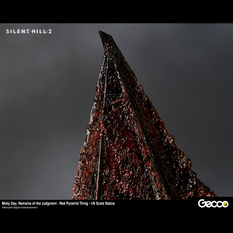SILENT HILL 2/ Misty Day, Remains of the Judgment - Red Pyramid Thing - 1/6 Scale Statue